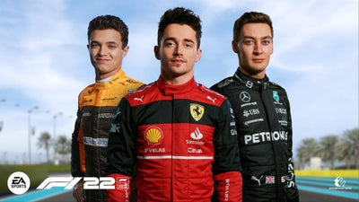 F1® 22 The game we've all been waiting for is here